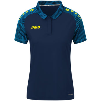 JAKO Polo Performance Damen Blau