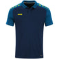 JAKO Polo Performance Unisex Blau