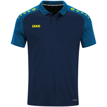 JAKO Polo Performance Kinder Blau