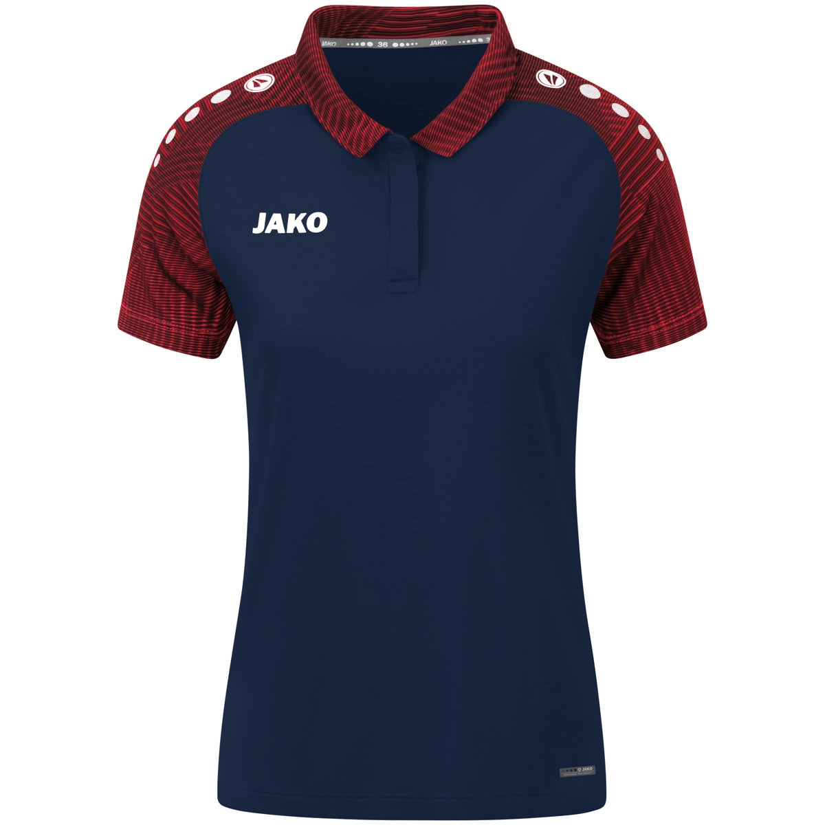 JAKO Polo Performance Damen Blau