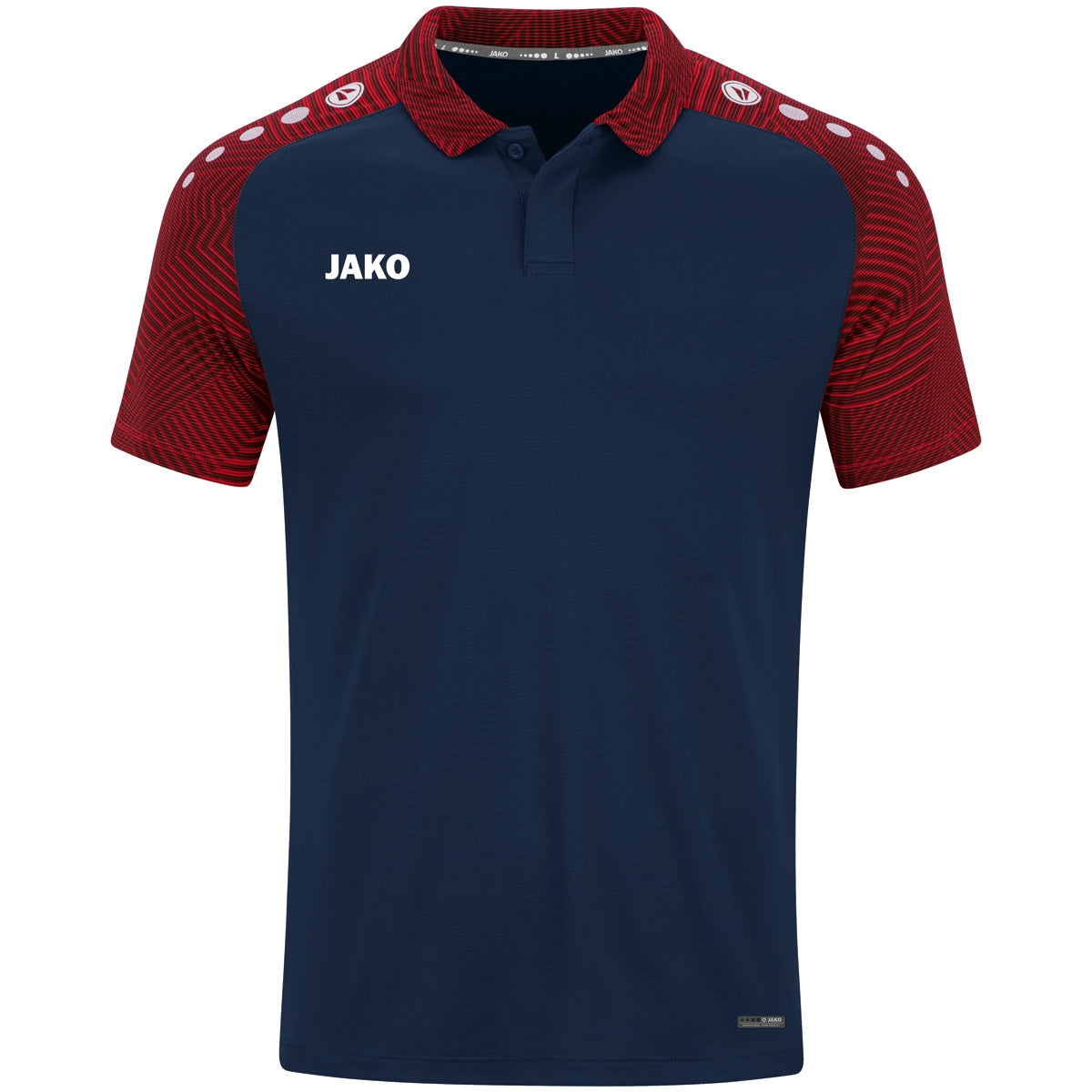 JAKO Polo Performance Kinder Blau