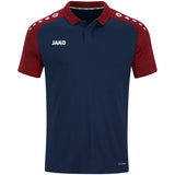 JAKO Polo Performance Kinder Blau