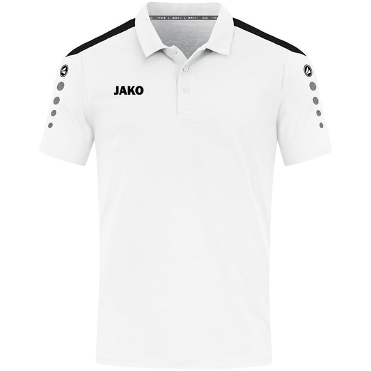JAKO Polo Power Unisex Weiß