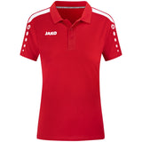 JAKO Polo Power Damen (rot)
