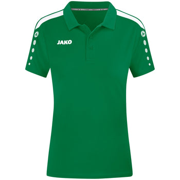 JAKO Polo Power Damen (sportgrün)