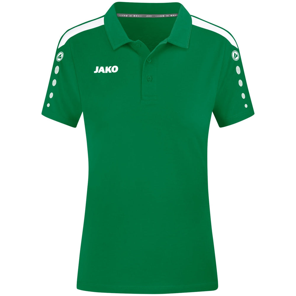 JAKO Polo Power Damen Grün