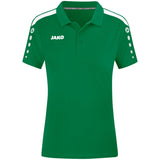 JAKO Polo Power Damen Grün