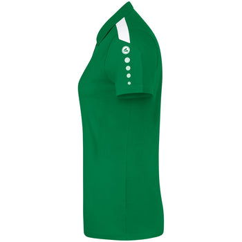 JAKO Polo Power Damen (sportgrün)