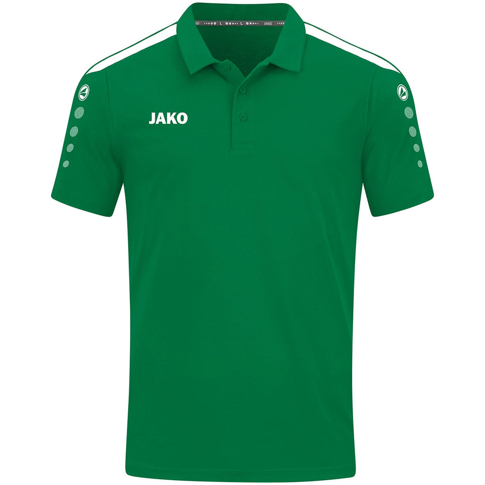 JAKO Polo Power Kinder Grün