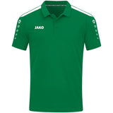 JAKO Polo Power Kinder Grün