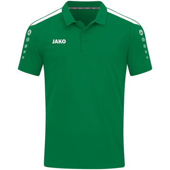 JAKO Polo Power Kinder Grün