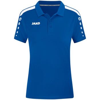 JAKO Polo Power Damen Blau