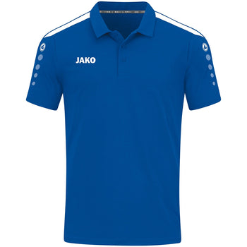 JAKO Polo Power Unisex Blau
