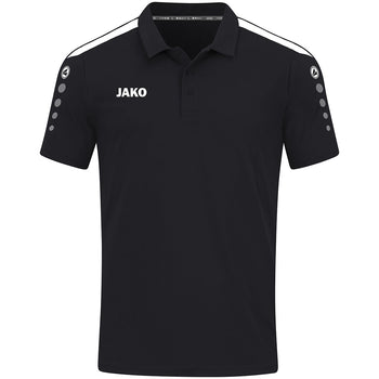 JAKO Polo Power Unisex Schwarz