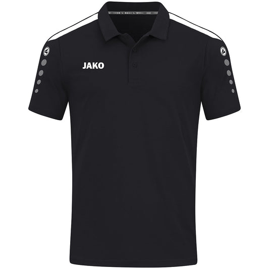 JAKO Polo Power Unisex Schwarz