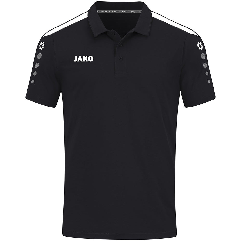 JAKO Polo Power Kinder Schwarz