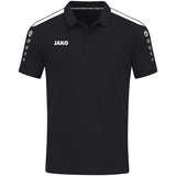 JAKO Polo Power Kinder Schwarz