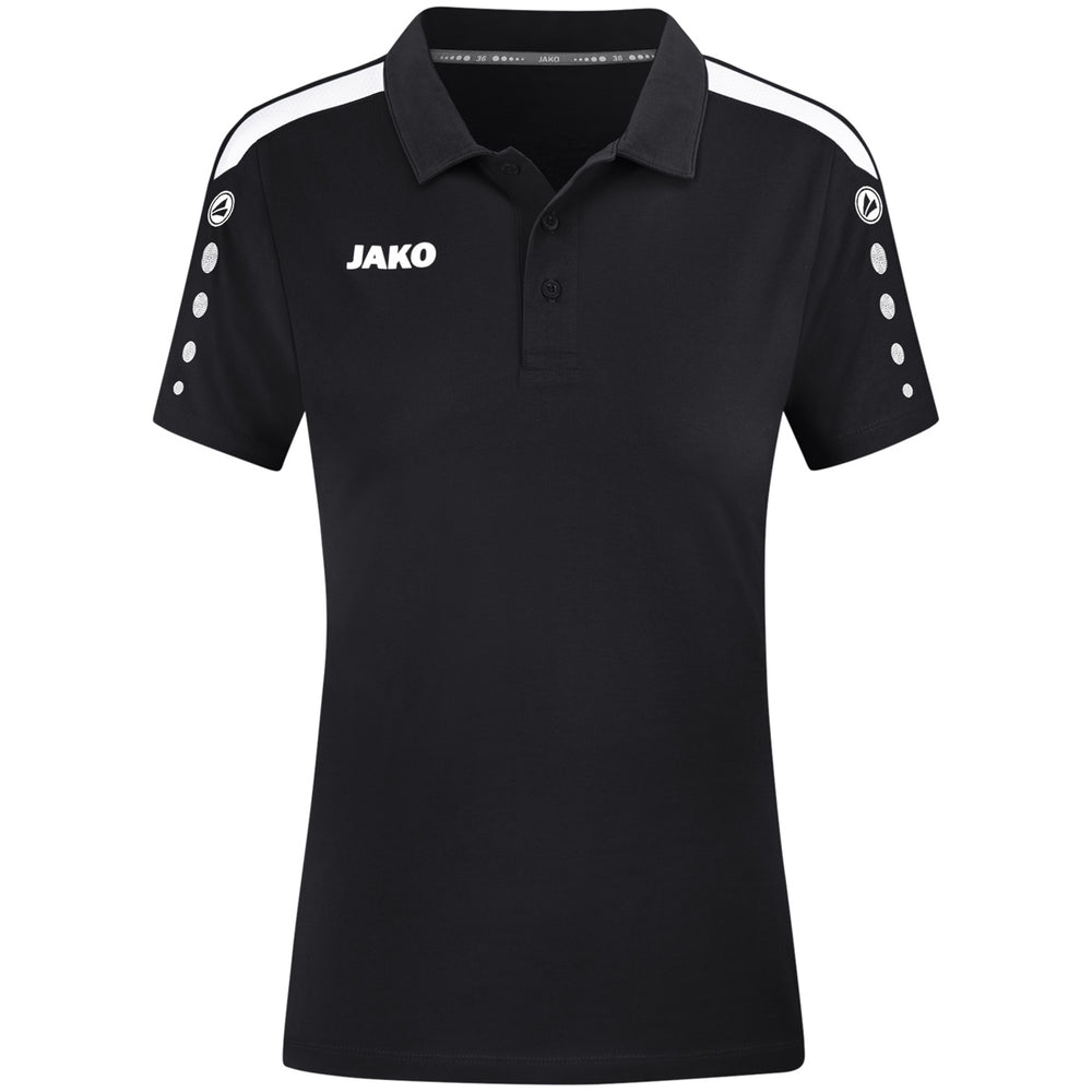 JAKO Polo Power Damen (schwarz)