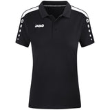JAKO Polo Power Damen (schwarz)