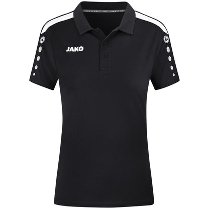JAKO Polo Power Damen (schwarz)