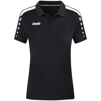JAKO Polo Power Damen Schwarz