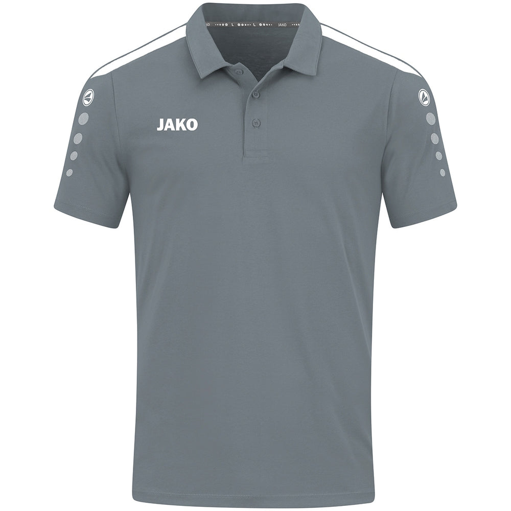 JAKO Polo Power (steingrau)