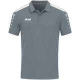 JAKO Polo Power (steingrau)