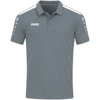 JAKO Polo Power Unisex Grau
