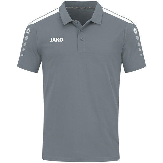 JAKO Polo Power Unisex Grau