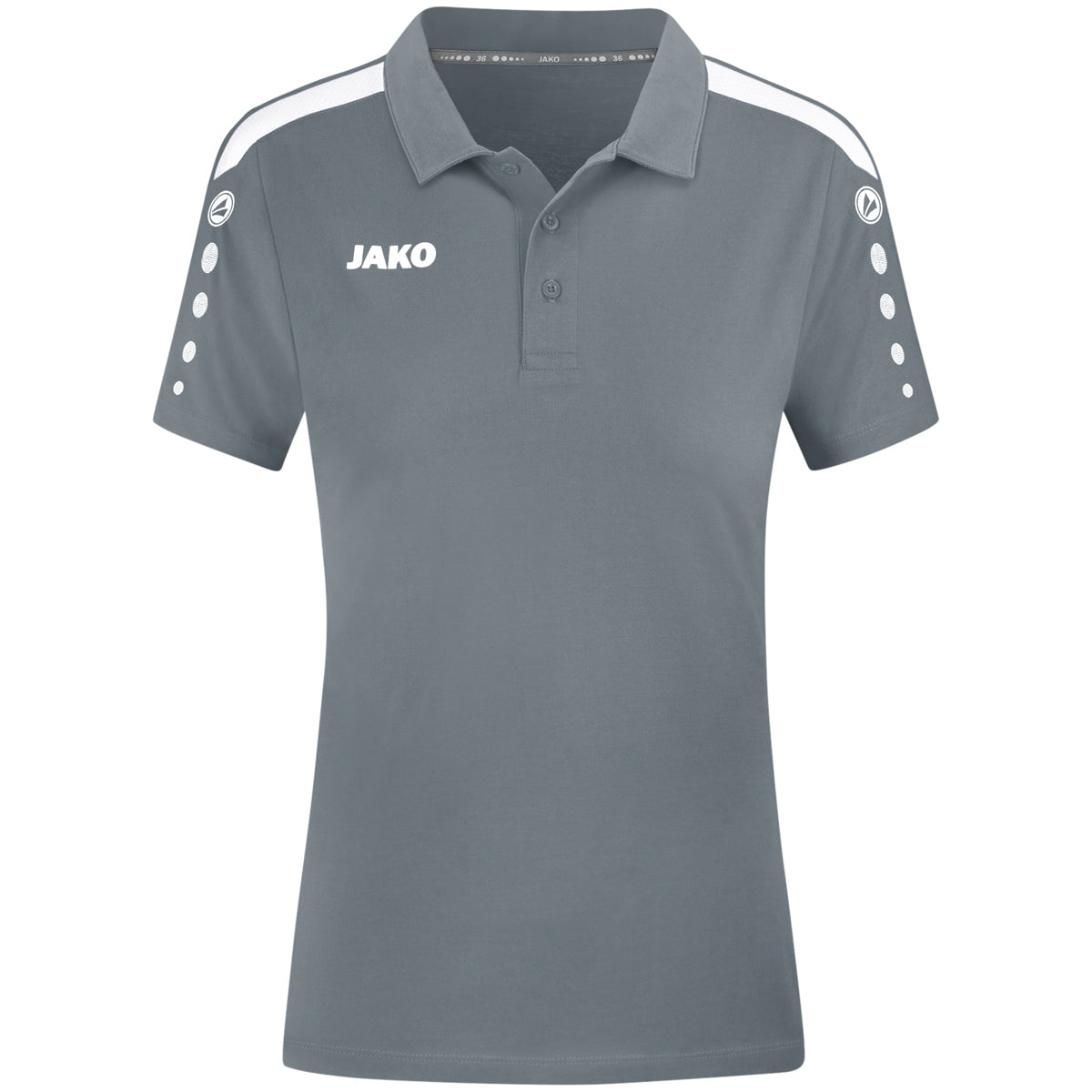 JAKO Polo Power Damen (steingrau)