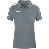 JAKO Polo Power Damen (steingrau)
