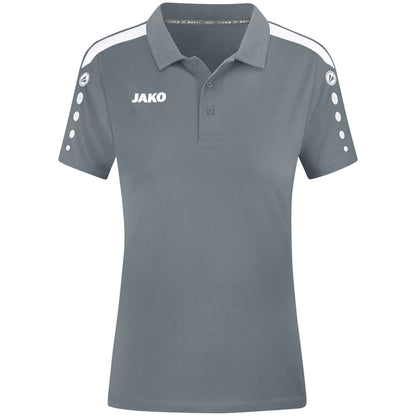 JAKO Polo Power Damen (steingrau)