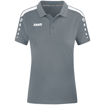 JAKO Polo Power Damen Grau