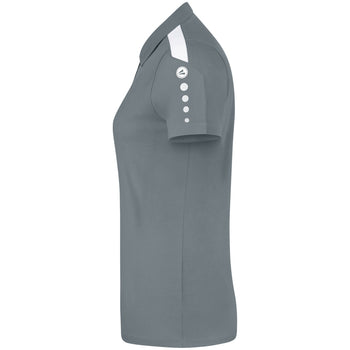 JAKO Polo Power Damen (steingrau)