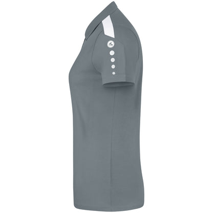 JAKO Polo Power Damen (steingrau)