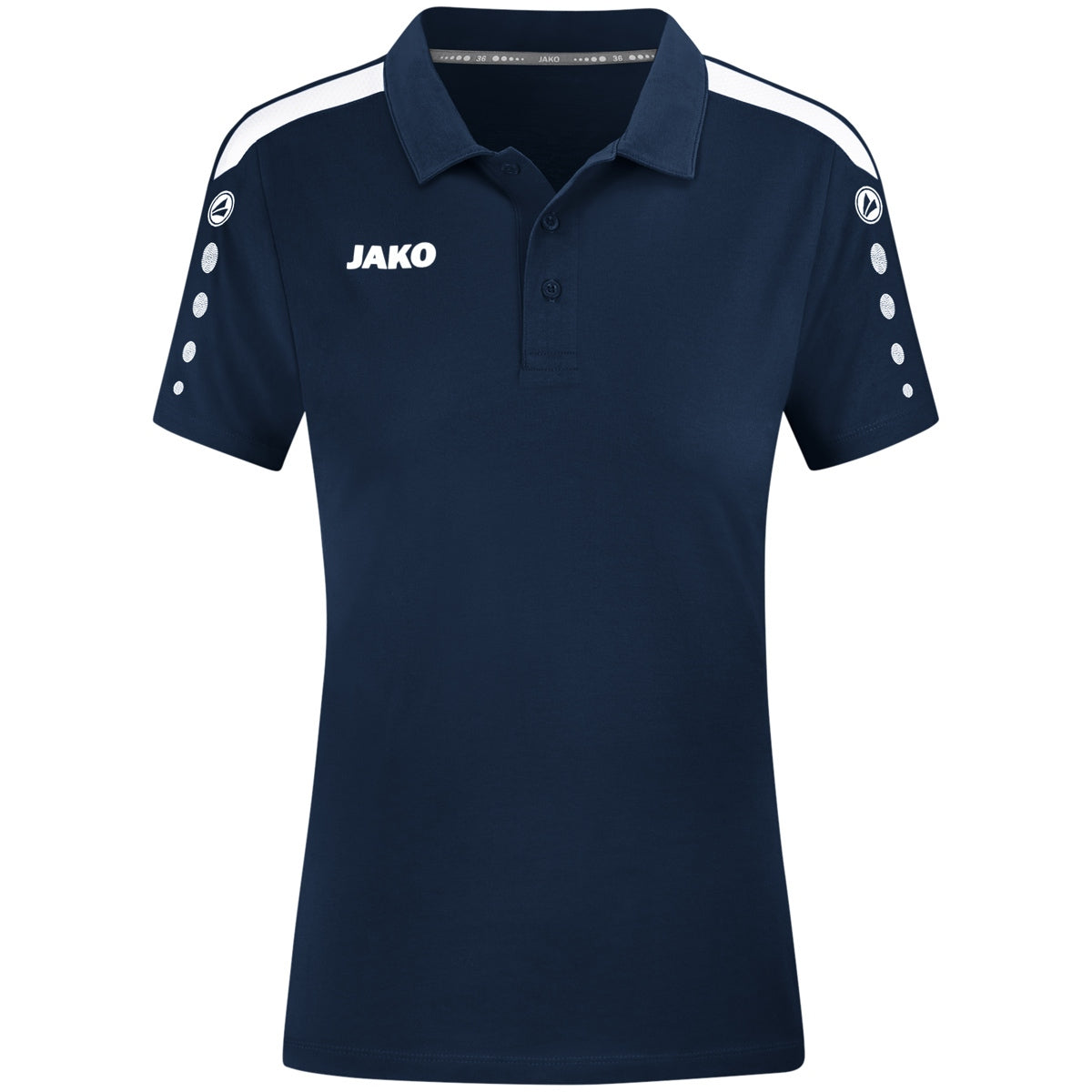 JAKO Polo Power Damen (marine)