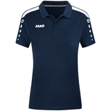 JAKO Polo Power Damen (marine)