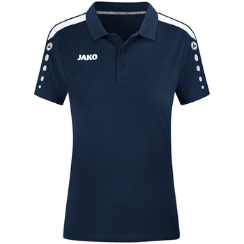 JAKO Polo Power Damen (marine)