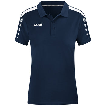 JAKO Polo Power Damen Blau