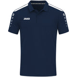 JAKO Polo Power Kinder Blau