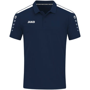 JAKO Polo Power Unisex Blau