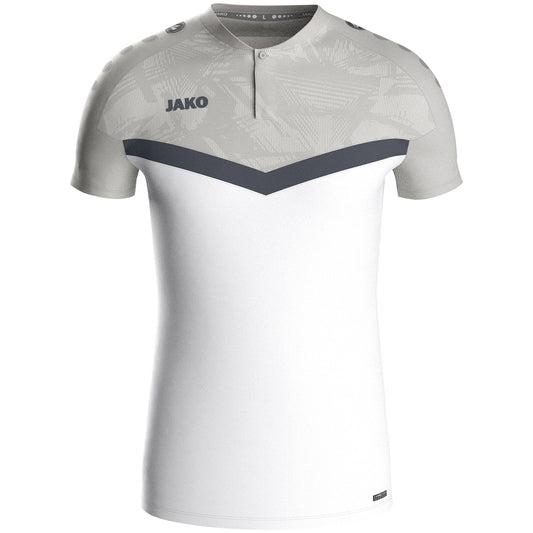 JAKO Polo Iconic Unisex Weiß
