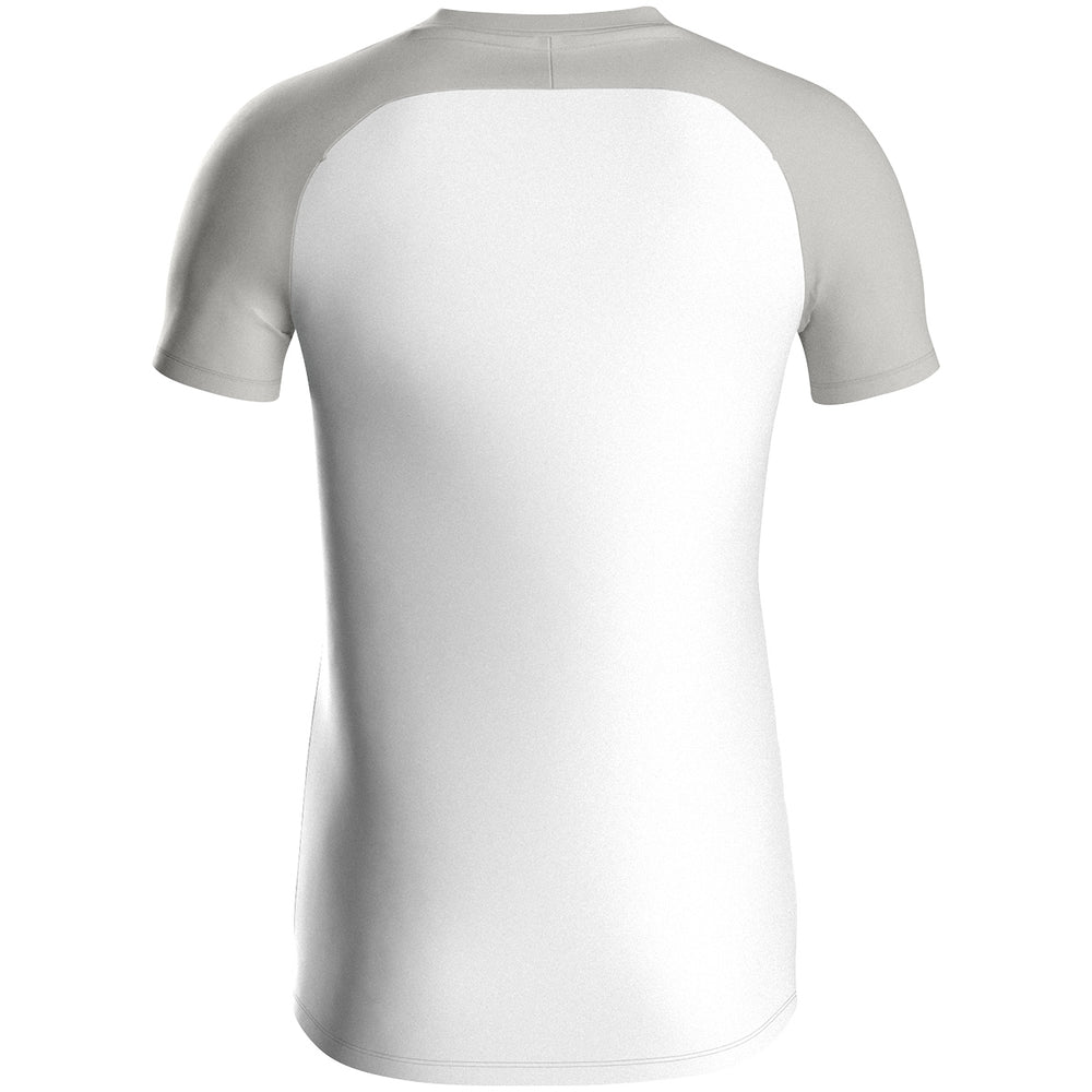 JAKO Polo Iconic (weiß/soft grey/anthra light)