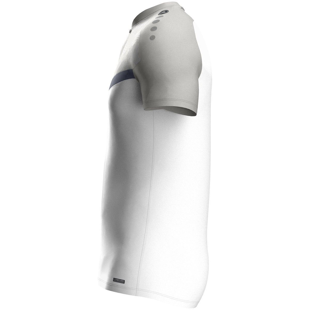 JAKO Polo Iconic (weiß/soft grey/anthra light)