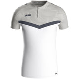 JAKO Polo Iconic (weiß/soft grey/anthra light)
