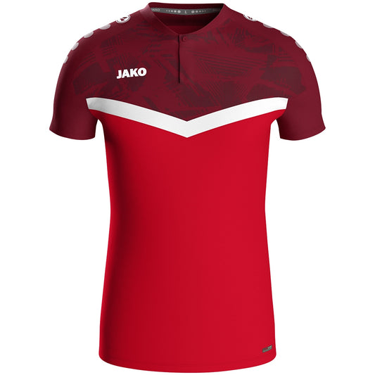 JAKO Polo Iconic Unisex Rot