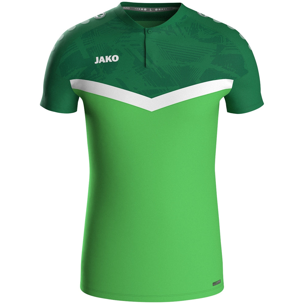 JAKO Polo Iconic (soft green/sportgrün)