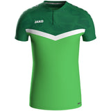 JAKO Polo Iconic (soft green/sportgrün)