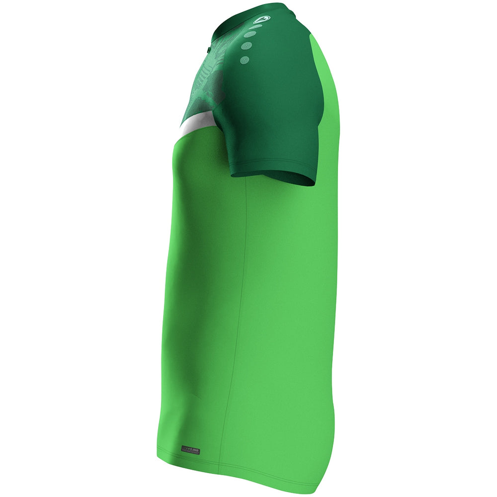 JAKO Polo Iconic (soft green/sportgrün)