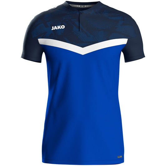 JAKO Polo Iconic Unisex Blau
